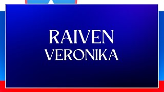 LYRICS  BESEDILO  RAIVEN  VERONIKA  EUROVISION 2024 SLOVENIA [upl. by Kciredorb]