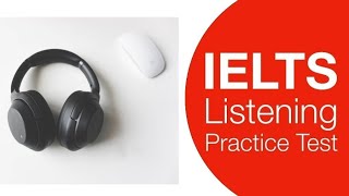 IELTS LISTENING TEST 023 [upl. by Lytsirk]