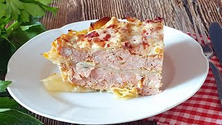 KETO LASAGNE BEZ MAKARONU ZAPIEKANKA A’LA GOŁĄBKI [upl. by Narcissus610]