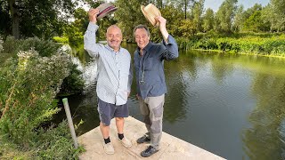 Mortimer amp Whitehouse Gone Fishing S07E06 River Ouse Bedfordshire – Perch [upl. by Joeann]