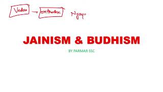 Jainism and Buddhism lecture 4 History by parmar sir parmarsir parmarssc ssc history [upl. by Nilahs]