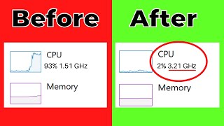 How To Boost Processor or CPU SPEED in Windows 1011  Make Computer 200 Faster  Boost FPS [upl. by Elita]