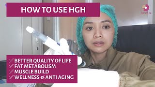 How to use HGH Genotropin Pen  Self Injection at Home English Subtitled Ovela Clinic [upl. by Theron645]