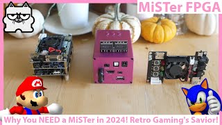 MiSTer FPGA in 2024 The Savior of Retro Gaming and Your Wallet Why You NEED One Or a Second One [upl. by Imojean]