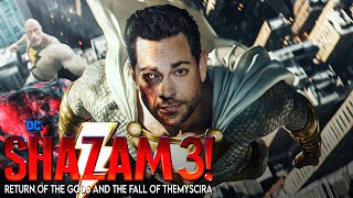 SHAZAM 3 Return Of The Gods Teaser 2025 With With Zachary Levi amp Dwayne Johnson [upl. by Chrisoula935]