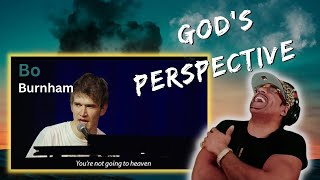 GOD IS NOT HAPPY  BO BURNHAM  From Gods Perspective FULL SHOW on YouTubeNetflix  REACTION [upl. by Antonin]