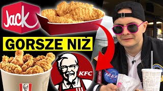 NAJTAŃSZY FASTFOOD W USA  CZY JEST GORSZY NIŻ KFC [upl. by Lukin842]