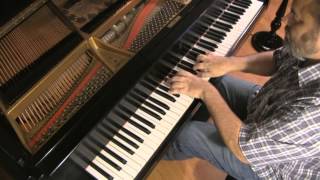 GERSHWIN Novelette in Fourths  Cory Hall pianistcomposer [upl. by Fugazy]