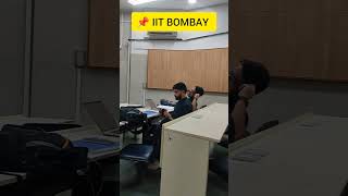 IIT BOMBAY CLASS ROOM  PYTHON CLASSES  iitbombay iitbombayvlog iit iitjee [upl. by Jeannine]