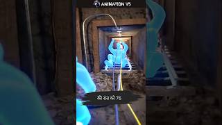 Tunnel jail 😱😱 shorts animation curiousgurubrar [upl. by Anekam183]