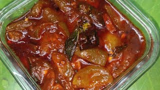 Bilimbi PicklePickle Recipe Irumban Puli Acharbilimbi recipe 😋😋😋 [upl. by Yedorb]