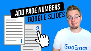 How to Add Page Numbers in Google Docs  Insert Page Numbers Google Docs [upl. by Clabo]