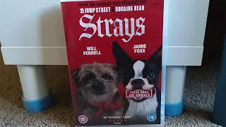 Strays DVD UnboxingReview UK [upl. by Olegna814]