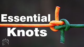 The 10 BEST Knots in Life For VISUAL Learners [upl. by D'Arcy]