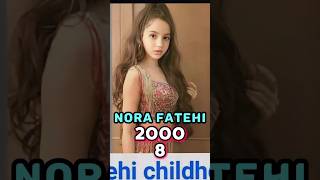 NORA FATEHI Age Transformation 19922025 then amp now norafatehi nora FATEHI [upl. by Polloch661]