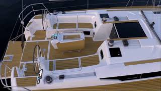 Jeanneau Sun Odyssey 479 [upl. by Nirtak]