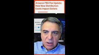 Amazon’s New FBA Fees Explained How to Optimize Your Fulfillment Costs [upl. by Boorer]