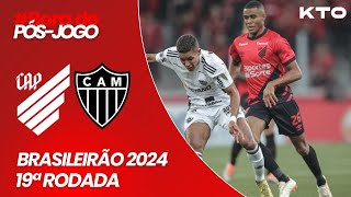 ATHLETICO X ATLÉTICOMG  BRASILEIRÃO  BoraDePósJogo  Trétis [upl. by Daveta]