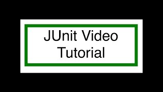 JUnit Tutorial 2  Example 1 [upl. by Lon]