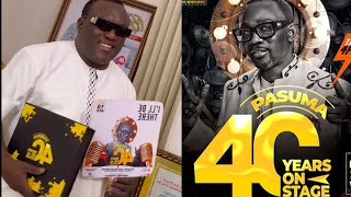 King Saheed Osupa Confirmed His Attendance At Oganla Pasuma 40th Years On Stage [upl. by Deeraf]