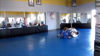 BJJ Guard Passing StapleStackLongstep [upl. by Kant]