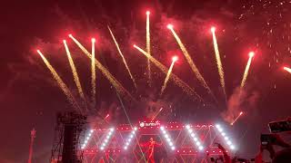 DJ Snake New Year Countdown at Sunburn 2018  Pune  Live  4k video [upl. by Kaiser]