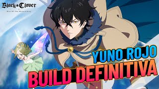 ARMADO  BUILD💥Yuno Amanecer Dorado💥Black Clover M [upl. by Yramanna]