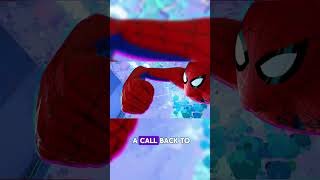 Did You Catch This In SpiderMan Across the SpiderVerse SpiderVerse GwenStacy MarvelEasterEggs [upl. by Varin]