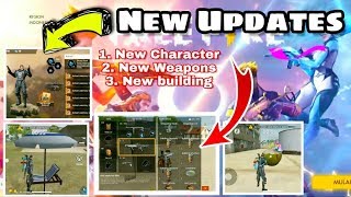 New Character RAFAEL New Weapon HOOK GUN  New Big Update  Garena Free Fire [upl. by Arielle528]