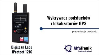 Jak Wykryć Podsłuchy i Kamery Prezentacja — Digiscan Labs iProtect 1216 [upl. by Denton837]