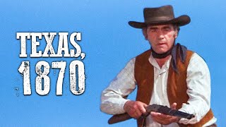 Texas 1870  LEE VAN CLEEF  Salvaje oeste  Película completa del oeste en español [upl. by Oicnoel]