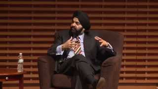 Ajay Banga How I Started My Business Career [upl. by Noffets]