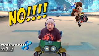 HILARIOUS I DONT FKING PLAY 200cc MARIO KART 8 [upl. by Agem261]