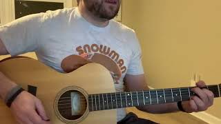 Oklahoma Smokeshow  Zach Bryan Acoustic Cover [upl. by Ardene332]