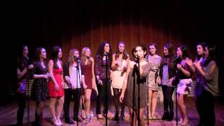 Quaker Notes  Foundations a Kate Nash A Capella Cover by Annie [upl. by Barthold732]