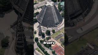 Rio de Janeiro Cathedral Inside Brazil’s Iconic Mayan PyramidInspired Church [upl. by Standing]