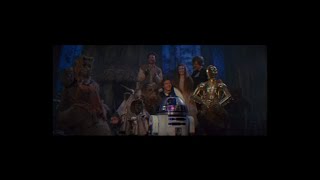 Star Wars Return of the Jedi  Victory Celebration slow to fast  reverb 432hz [upl. by Toddie]