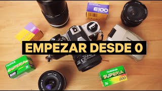 EMPEZAR desde 0 en FOTOGRAFÍA ANALÓGICA [upl. by Johnny249]