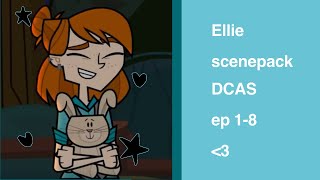 Ellie DCAS scenepack  episodes 18 💥💥‼️‼️ 1080P [upl. by Elianora]