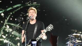 Nickelback  Never Again  Live  Globen 2012 [upl. by Gambrell]