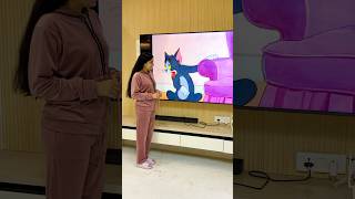 Tom amp Jerry 😂 Invisible Mouse 👻 priyalkukreja shorts ytshorts [upl. by Ettelrats]