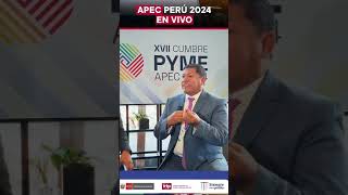 APEC 2024 en Perú ¿Cómo se impulsa la inversión extranjera  Entrevista con el Dr José Verona 🌏 [upl. by Kcirdorb]