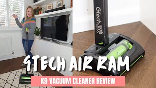 GTech AirRam MK2 K9 Vacuum Cleaner Review Unboxing [upl. by Epifano]