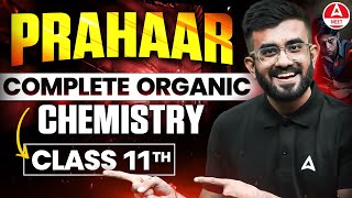 Complete Class 11th Organic Chemistry  NEET 2024  Nitesh Devnani [upl. by Dnalon4]