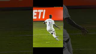 Best penalty taker Vini Jr football realmadrid soccer goals [upl. by Assilanna]