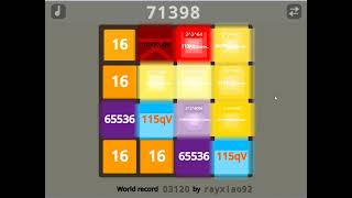 23sSxttothec22819222213 in 2048 game part 27 [upl. by Dorisa]