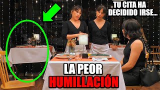 ABANDONA su CITA sin DESPEDIRSE 😱 First Dates Mejores Momentos [upl. by Nit]