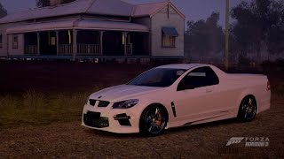 FH3 Bucket List 14  Experience Australian madness in the HSV Maloo 14 [upl. by Ecnerrat]