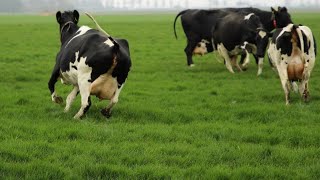 Grass Fed Cows Pasture Raised Cows • Happy Cow Video [upl. by Rehtse92]