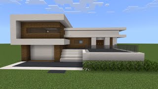 Minecraft een makkelijk beginners huis bouwen [upl. by Airdnala3]